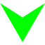 lime arrow 213 icon