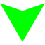 lime arrow 214 icon