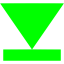 lime arrow 222 icon