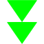 lime arrow 225 icon