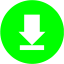 lime arrow 242 icon