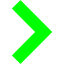 lime arrow 25 icon