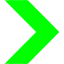 lime arrow 30 icon