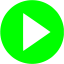 lime arrow 39 icon