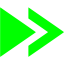 lime arrow 48 icon