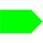 lime arrow 49 icon