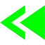 lime arrow 73 icon