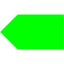 lime arrow 74 icon