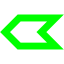 lime arrow 78 icon