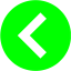 lime arrow 91 icon