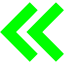 lime arrow 96 icon