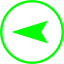 lime arrow left 8 icon