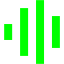 lime audio spectrum icon