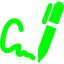 lime autograf icon