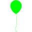 lime balloon 2 icon