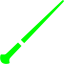 lime bandmasters mace icon