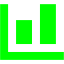 lime bar chart 10 icon