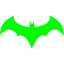 lime batman 12 icon