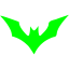 lime batman 15 icon