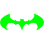 lime batman 16 icon