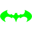 lime batman 17 icon