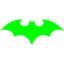 lime batman 19 icon