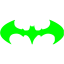 lime batman 20 icon