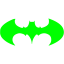 lime batman 21 icon