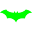 lime batman 23 icon