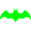 lime batman 8 icon