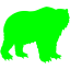 lime bear 3 icon