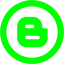 lime blogger 5 icon