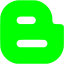 lime blogger icon