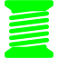 lime bobbin icon