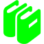 lime books icon