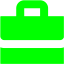 lime briefcase 10 icon