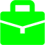 lime briefcase 6 icon