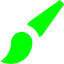 lime brush 3 icon