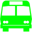 lime bus 4 icon