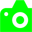 lime camera slr icon