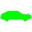 lime car 12 icon