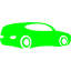 lime car 25 icon