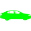 lime car 27 icon