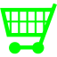 lime cart 23 icon