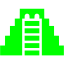 lime chichen itza icon