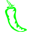 lime chili pepper 13 icon