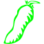 lime chili pepper 2 icon