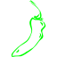 lime chili pepper 25 icon