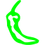 lime chili pepper 7 icon