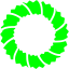 lime christmas 3 icon